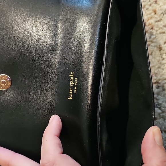 NWT Kate Spade black bag belt L/XL - Picture 9 of 16